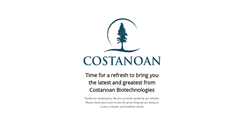 Desktop Screenshot of costanoanbio.com