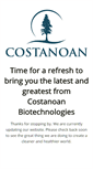 Mobile Screenshot of costanoanbio.com