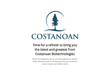 Tablet Screenshot of costanoanbio.com